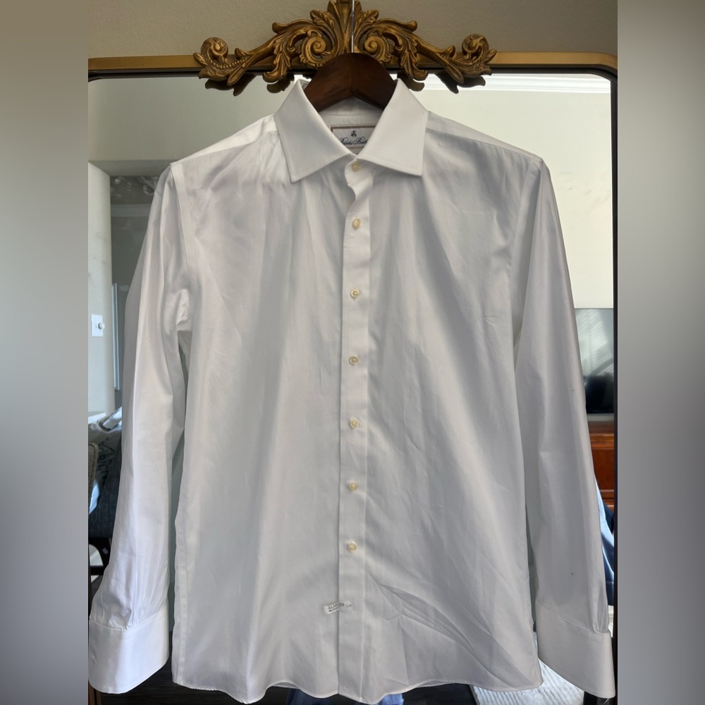 Brooks Brothers White Dress Shirt